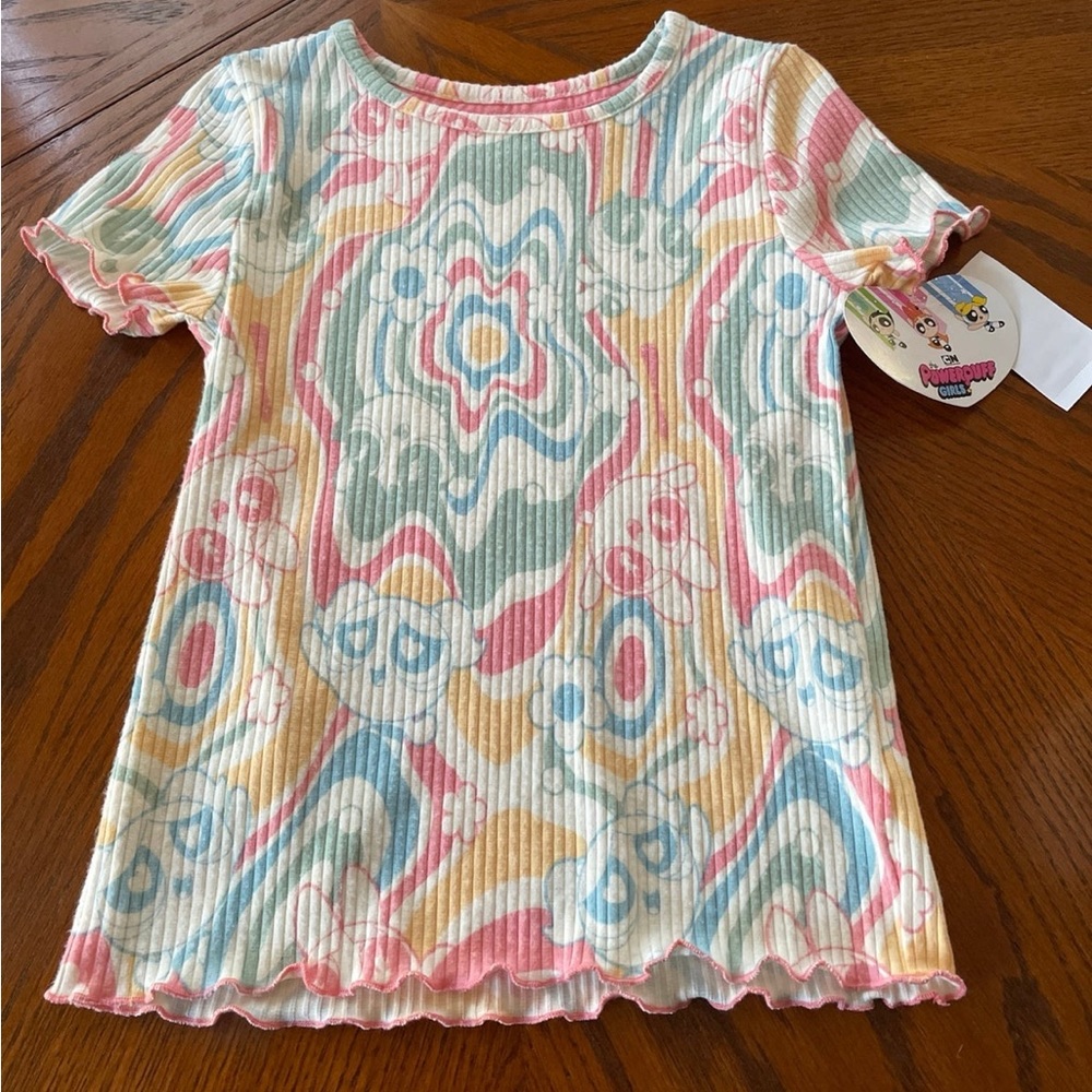 Girls 5T PowerPuff 4 Piece Scooter Set - Picture 4 of 10